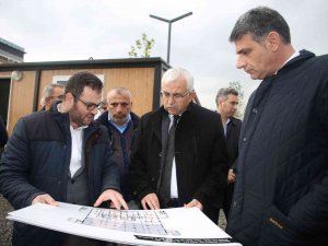 Kartepe Kent Meydanı’na Sosyal Donatılı Cami