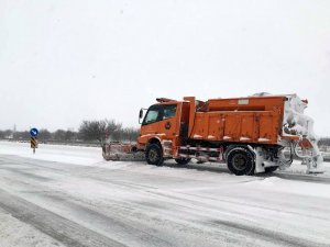 Yüksek Kesimlerde Kar Yağışı