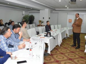 Erzincan’da Metek Eğitim Toplantısı Yapıldı