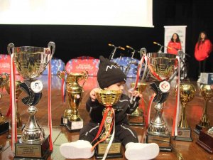 Şampiyon Başkan, Şampiyon Sporcularla Buluştu