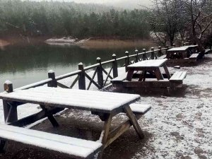 Türkiye’nin İlk Milli Parkı Beyaza Büründü