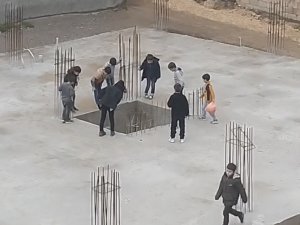 Mardin’de Yürekleri Ağızlara Getiren Görüntü