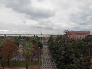 Samsun’da Metrekareye 75,4 Kilo Yağış Düştü