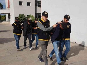 7 Ayrı Market Soyan 3 Zanlı Tutuklandı