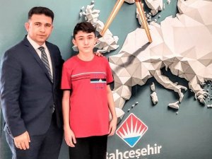 Bahçeşehir Konyaaltı Kampüsünden Dünya Birinciliği