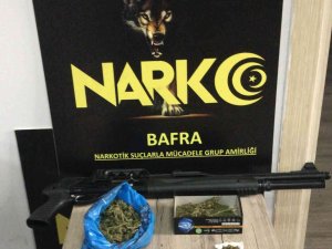 Bafra’da Kubar Esrar Ele Geçirildi: 1 Gözaltı