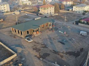 Iğdır Belediyesi Tarafından Taziye Evi Yaptırılıyor