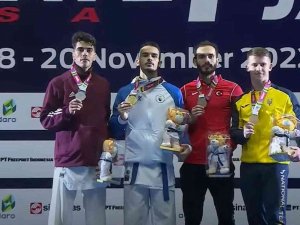 Kocaeli’nin Karatedeki Milli Gururları Endonezya’da Boy Gösterdi