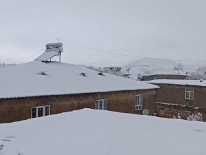 Bitlis’te Kar Yağışı