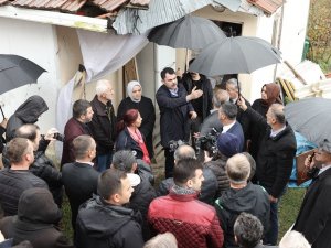 Bakan Kurum: “Düzce’de 300 Ekibimizle Hasar Tespit Çalışmalarımız Sürüyor”
