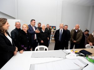 Turgay Erdem, Kurtuluş Mahallesi’nde Vatandaşı Dinledi
