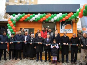 Çekmeköy’de Taksiciler Yeni Duraklarına Kavuştu