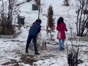 Sarıkamış Beyaza Büründü