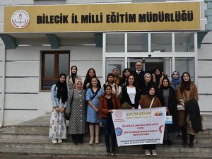 Kırıkkaleli Öğrenciler Bilecik’te Ağırlandı