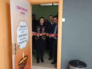 Öğretmenler Odaları Yenileniyor