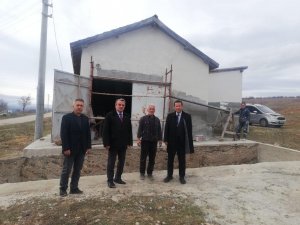 Amaç Köyleri Daha Yaşanabilir Hale Getirmek