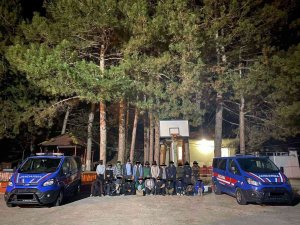 Kırklareli’nde 165 Kaçak Göçmen Yakalandı