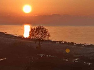 Adilcevaz’da Muhteşem Gündoğumu