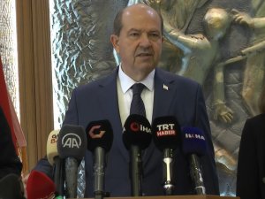 Kktc Cumhurbaşkanı Tatar: “Kıbrıs’ta İki Devletli Siyaset Yeni Siyasettir”