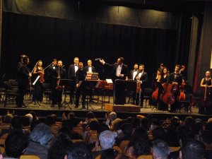Çukurova Devlet Senfoni Orkestrası Sanatseverlerin Karşısına Çıktı