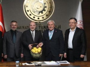 Yatırımların Hızlandırılması İçin Bakan Varank’tan Destek İstediler
