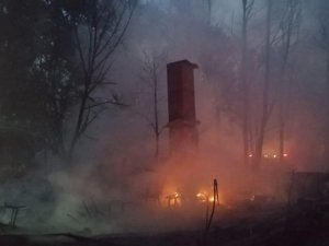 Tarihi Yedi Uyuyanlar Mağarası Bölgesinde Korkutan Yangın