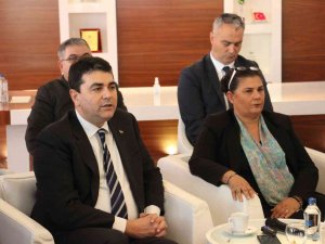Başkan Çerçioğlu Dp Genel Başkanı Uysal’ı Ağırladı