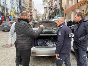 Bilecik’te Seyyar Satıcı Operasyonu