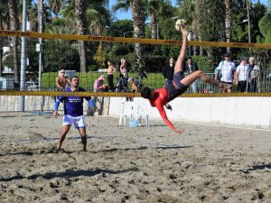 Footvolley Dünya Kulüpler Kupası Alanya’da Başladı