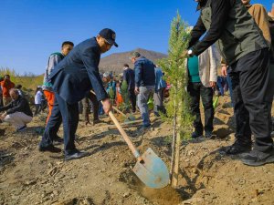 Akkuyu Nükleer A.ş. Çalışanları ’Geleceğe Nefes’ Etkinliği Çerçevesinde Fidan Dikti
