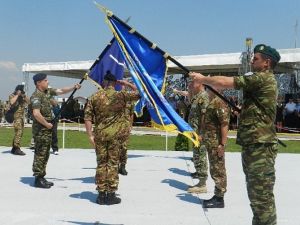 Kosova Barış Gücü’nde Devir Teslim