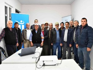 Çiftçi Eğitim Programları Devam Ediyor