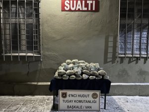 Hudut Kartalları Uyuşturucu Kaçakçılarına Göz Açtırmıyor