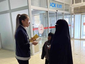 Vatandaşlar Kades Uygulaması Hakkında Bilgilendiriliyor