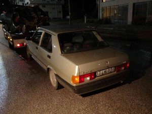 Alkolden Ehliyetini Kaptırdı, Alkollü Araç Kullanırken Yakalandı