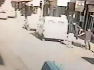 Minibüste Silahlı Saldırıya Uğramıştı, O Anlar Kamerada