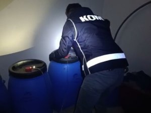 İ̇zmir’de Yılbaşı Öncesi Sahte İçki Operasyonu