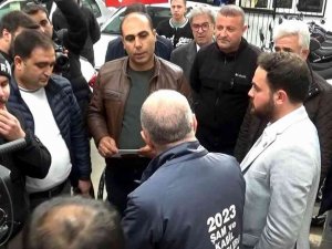 Ümit Özdağ’a Kilis’te "Suriyeli" Tepkisi