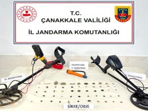 Biga’da Tarihi Eser Kaçakçılığı Operasyonu
