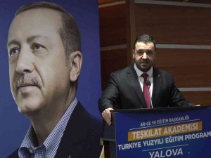 Ak Parti Teşkilat Akademisi Yalova’da Eğitim Programı Düzenledi