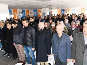 Ak Parti Lapseki İlçe Danışma Meclis Toplantısı Yapıldı