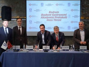 Bodrum’da Gastronomi Merkezi Ve Akademisi Kuruluyor