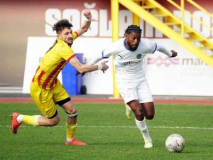 Spor Toto 1. Lig: Tuzlaspor: 0 - Yeni Malatyaspor: 0