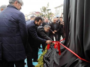 Bağcılar’da Türkiye-kazakistan Kardeşlik Anıtı Açıldı