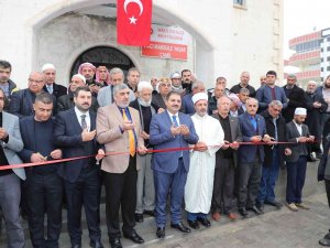 İ̇mam Bakır Mahallesinde Cami Hizmete Açıldı