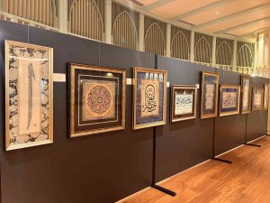 Yad-ı Mazi Hüsn-i Hat Sergisi, Taksim’de Açıldı