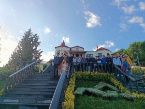 Nazillili Meslek Liseliler Aydın’daki Müzeleri Gezdi