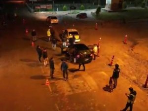 Nazilli Emniyetinden 6 Noktada Eş Zamanlı Şok Uygulama