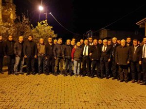 Mhp’li Kotra Köy Köy Gezip Cumhurbaşkanı Erdoğan Ve Mhp’ye Oy İstiyor