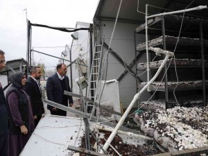 Vali Oktay, 5.9’luk Depremde Sakarya’da 93 Yapının Hasar Gördüğünü Açıkladı